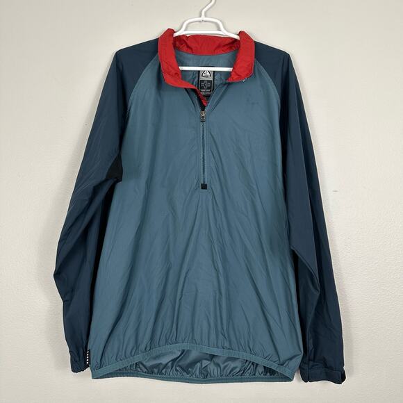 Nike ACG Half Zip Windbreaker Jacket with Back Pocket Large - Picture 1 of 11